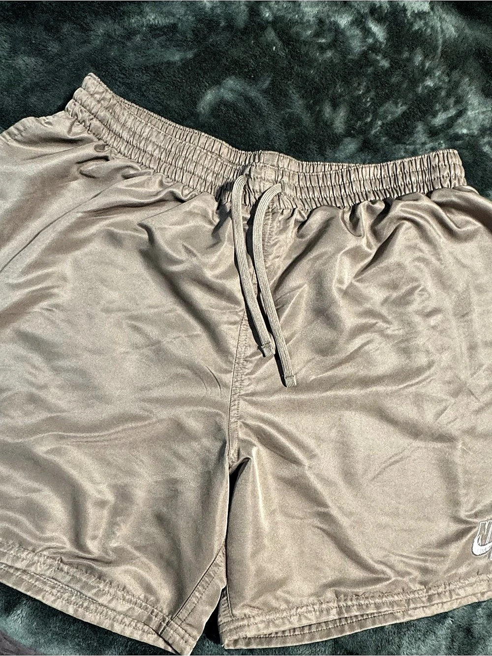 Nike Sportswear Tech Pack Woven Shorts Men's Brown Large